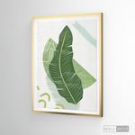 Cargar imagen en el visor de la galería, Cuadro Botánico Palma Viajera