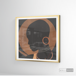 Cargar imagen en el visor de la galería, Cuadro Mujer Nairobi