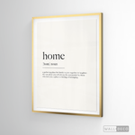 Cargar imagen en el visor de la galería, Cuadro Minimalista Home