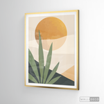 Cargar imagen en el visor de la galería, Cuadro Atardecer Tropical