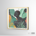 Cargar imagen en el visor de la galería, Cuadro África Tropical