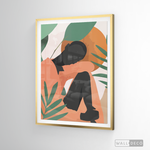 Cargar imagen en el visor de la galería, Cuadro Mujer Congo