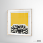 Cargar imagen en el visor de la galería, Cuadro Abstracto Amarillo