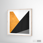 Cargar imagen en el visor de la galería, Cuadro Abstracto Prisma Triangular