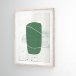 Cargar imagen en el visor de la galería, Cuadro Abstracto Nórdico Trazos Tres