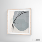 Cargar imagen en el visor de la galería, Cuadro Abstracto Nórdico Óvalos Uno