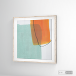 Cargar imagen en el visor de la galería, Cuadro Abstracto Vida