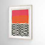 Cargar imagen en el visor de la galería, Cuadro Abstracto Rojo