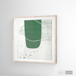 Cargar imagen en el visor de la galería, Cuadro Abstracto Nórdico Trazos Tres