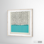 Cargar imagen en el visor de la galería, Cuadro Abstracto Azul