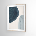 Cargar imagen en el visor de la galería, Cuadro Abstracto Serenidad en Azul