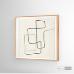 Cargar imagen en el visor de la galería, Cuadro Minimalista Knot