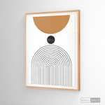 Cargar imagen en el visor de la galería, Cuadro Minimalista Line Art Tres