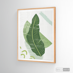 Cargar imagen en el visor de la galería, Cuadro Botánico Palma Viajera