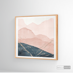 Cargar imagen en el visor de la galería, Cuadro Fragmentos Montañas (B)