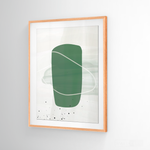 Cargar imagen en el visor de la galería, Cuadro Abstracto Nórdico Trazos Tres