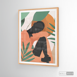 Cargar imagen en el visor de la galería, Cuadro Mujer Congo