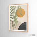 Cargar imagen en el visor de la galería, Cuadro Atardecer Tropical Dos