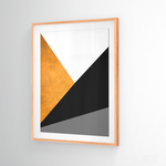 Cargar imagen en el visor de la galería, Cuadro Abstracto Prisma Triangular