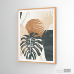 Cargar imagen en el visor de la galería, Cuadro Botánico Balazo Tropical