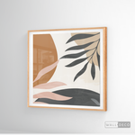 Cargar imagen en el visor de la galería, Cuadro Botánico Helecho Tropical