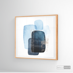 Cargar imagen en el visor de la galería, Cuadro Fragmentos Formas