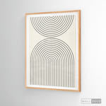 Cargar imagen en el visor de la galería, Cuadro Minimalista Line Art Infinito