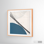 Cargar imagen en el visor de la galería, Cuadro Abstracto Nórdico Óvalos Tres