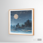 Cargar imagen en el visor de la galería, Cuadro Fragmentos Noche