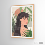 Cargar imagen en el visor de la galería, Cuadro Mujer Leticia