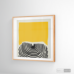 Cargar imagen en el visor de la galería, Cuadro Abstracto Amarillo