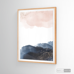 Cargar imagen en el visor de la galería, Cuadro Fragmentos Nubes (A)