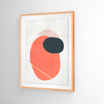 Cargar imagen en el visor de la galería, Cuadro Abstracto Nórdico Trazos Uno