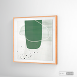 Cargar imagen en el visor de la galería, Cuadro Abstracto Nórdico Trazos Tres