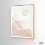 Cargar imagen en el visor de la galería, Cuadro Fragmentos Luna