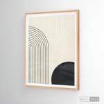 Cargar imagen en el visor de la galería, Cuadro Minimalista Line Art Arcos