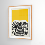 Cargar imagen en el visor de la galería, Cuadro Abstracto Amarillo