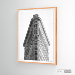 Cargar imagen en el visor de la galería, Cuadro New York Flatiron Vertical
