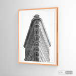 Cargar imagen en el visor de la galería, Cuadro New York Flatiron Vertical