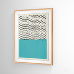 Cargar imagen en el visor de la galería, Cuadro Abstracto Azul