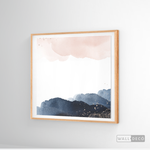 Cargar imagen en el visor de la galería, Cuadro Fragmentos Nubes (A)