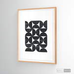 Cargar imagen en el visor de la galería, Cuadro Minimalista Geométrico