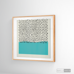 Cargar imagen en el visor de la galería, Cuadro Abstracto Azul