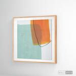 Cargar imagen en el visor de la galería, Cuadro Abstracto Vida