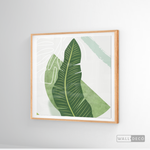 Cargar imagen en el visor de la galería, Cuadro Botánico Palma Viajera