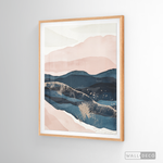Cargar imagen en el visor de la galería, Cuadro Fragmentos Montañas (A)
