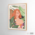 Cargar imagen en el visor de la galería, Cuadro Mujer Olivia