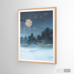 Cargar imagen en el visor de la galería, Cuadro Fragmentos Noche