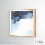 Cargar imagen en el visor de la galería, Cuadro Fragmentos Nubes (B)