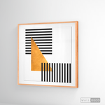 Cargar imagen en el visor de la galería, Cuadro Abstracto Prisma Code